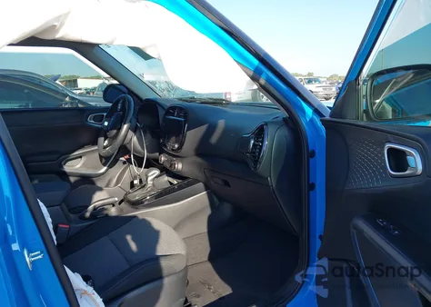 2025 Kia Soul Ex z USA, uszkodzony, nr VIN KNDJ33AUXS7269616